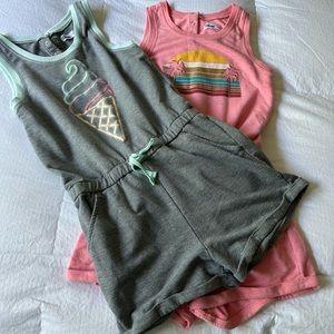 Cute Girls Rompers